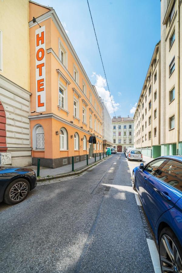 Self-Check-In Hotel Adlon Bécs Kültér fotó