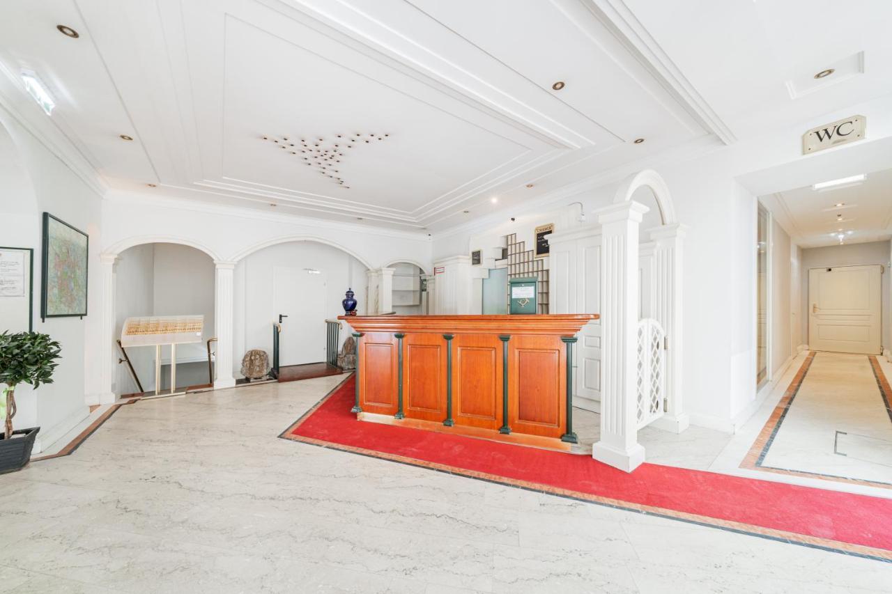 Self-Check-In Hotel Adlon Bécs Kültér fotó